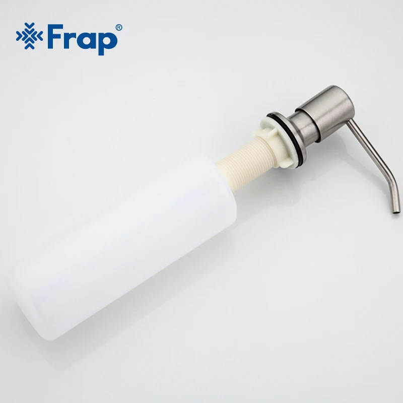 Billig FRAP Flüssigkeit Seife Spender Für Küche Bad Küche Kunststoff Flasche Sink Ersatz Hand Flüssigkeit Seife Waschmittel Spender