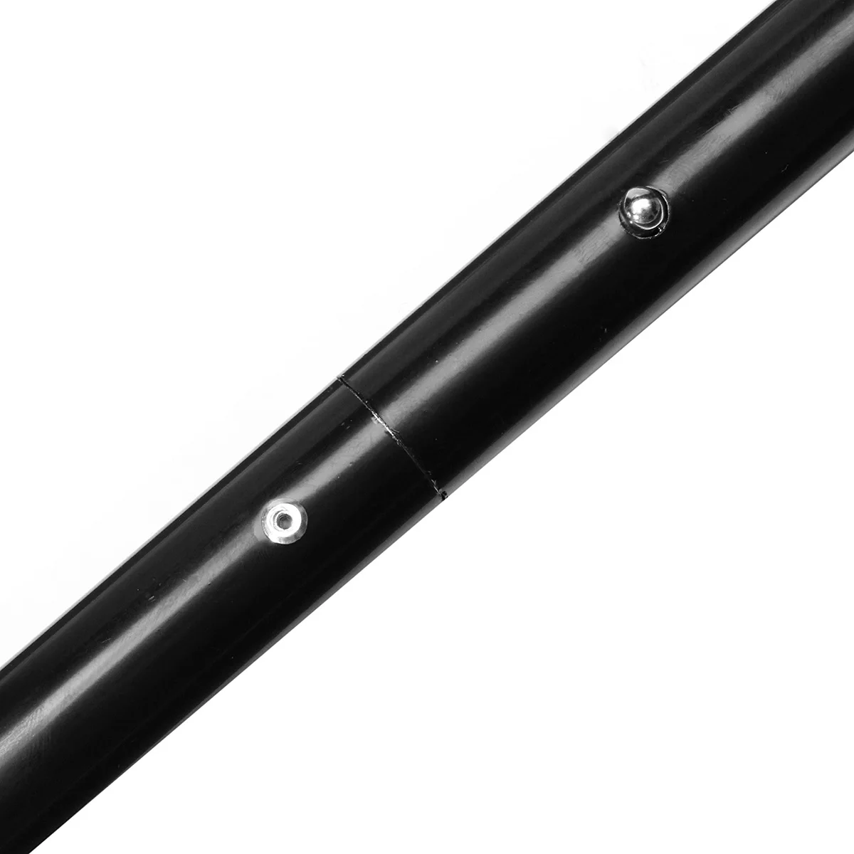  2m/6.6ft 3 Sections Adjustable Crossbar Photography Background Backdrop Support Stand Kit Aluminum 