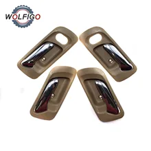 WOLFIGO Anteriore Posteriore Sinistra Destra Porta Interna Maniglia 72165S84A01ZC 72125S0XA21ZB 72660S84A01ZC per Honda Accord Odyssey 1998-2002