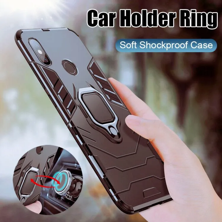 

Luxury Magnet Metal Ring Case On The For Xiaomi mi 8 Pro 8 Lite Shockproof Case For Xiaomi mi 8 9 SE A2 6X 5X A1 Car Holder Case