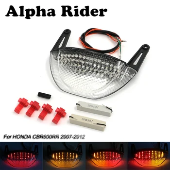 

Motorcycle LED Integrated Rear Tail Brake Turn Signal Light For HONDA CBR600 RR CBR600RR 2007 2008 2009 2010 2011 2012