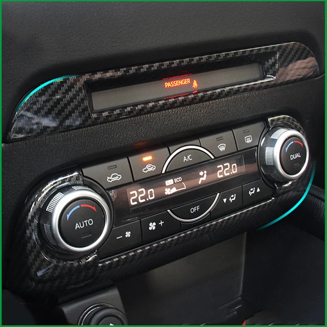 Car styling Interior Dashboard Central Air Conditioning And Seat