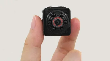

100pcs SQ9 Sq8 Mini Camera Micro Motion Camera Full HD 1080P DV 720P DVR SQ8 Small Infrared Camera Audio Recorder