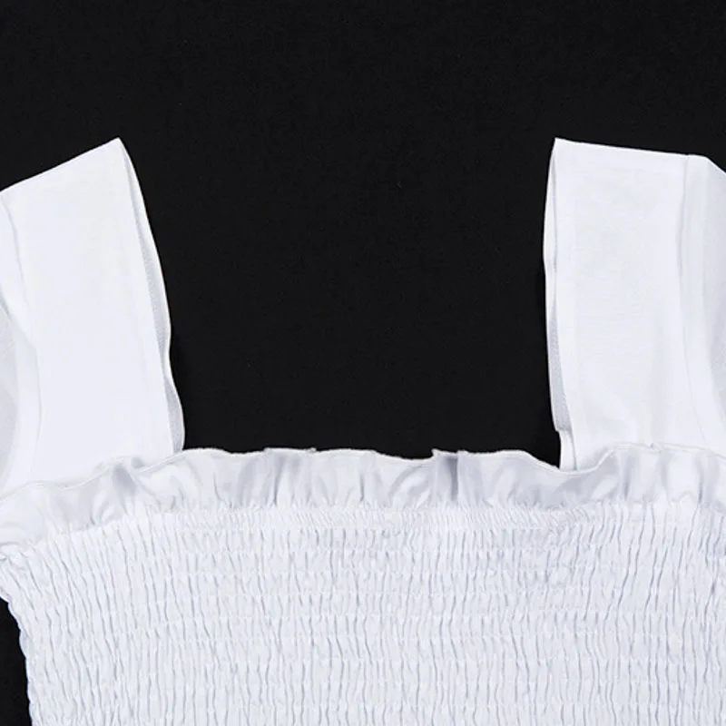 Sollinarry, Модные Белые Повседневные укороченные топы для женщин,, длинные рукава, скрученные, сексуальные футболки, женские прозрачные уличные Топы