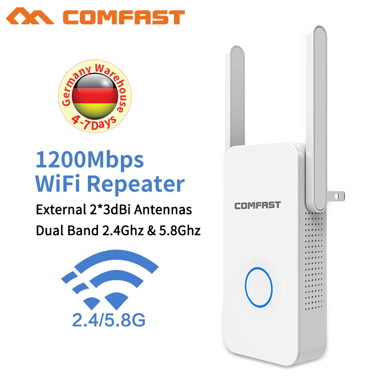 2018 New~ WIFI Router Wifi repeater 11AC Dual Band 1200Mbs Comfast Wireless WI FI Router Extender amplifier English firmware цена 2018 New~ WIFI Router Wifi repeater 11AC Dual Band 1200Mbs Comfast Wireless WI FI Router Extender amplifier English firmware цены онлайн