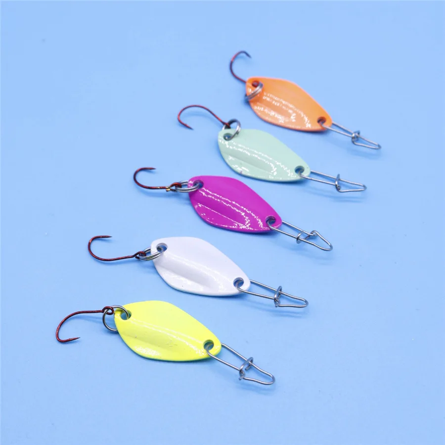 SPINNER SET BOX für Blinker Wobbler Hecht Forellen Metall Pailletten Köder