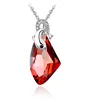 Collier pendentif dauphin en cristal autrichien AAAA +, bijoux à la mode, livraison directe, breloques de fête pour femmes et filles, qualité supérieure ► Photo 2/6