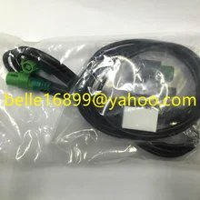 Высочайшее качество автомобиля Радио кабель Aadaptor USB Aux кабель провод для BMWW 6512 9343207-01 E6 combox bmwrcd213-22