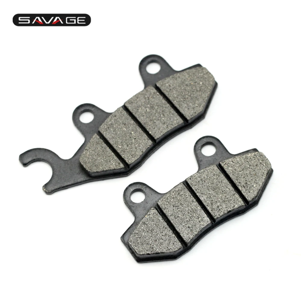 Front Brake Pads For KAWASAKI KLR 650 08 17, KLX 250S KLX 125 D Tracker 2010 2014 Motorcycle
