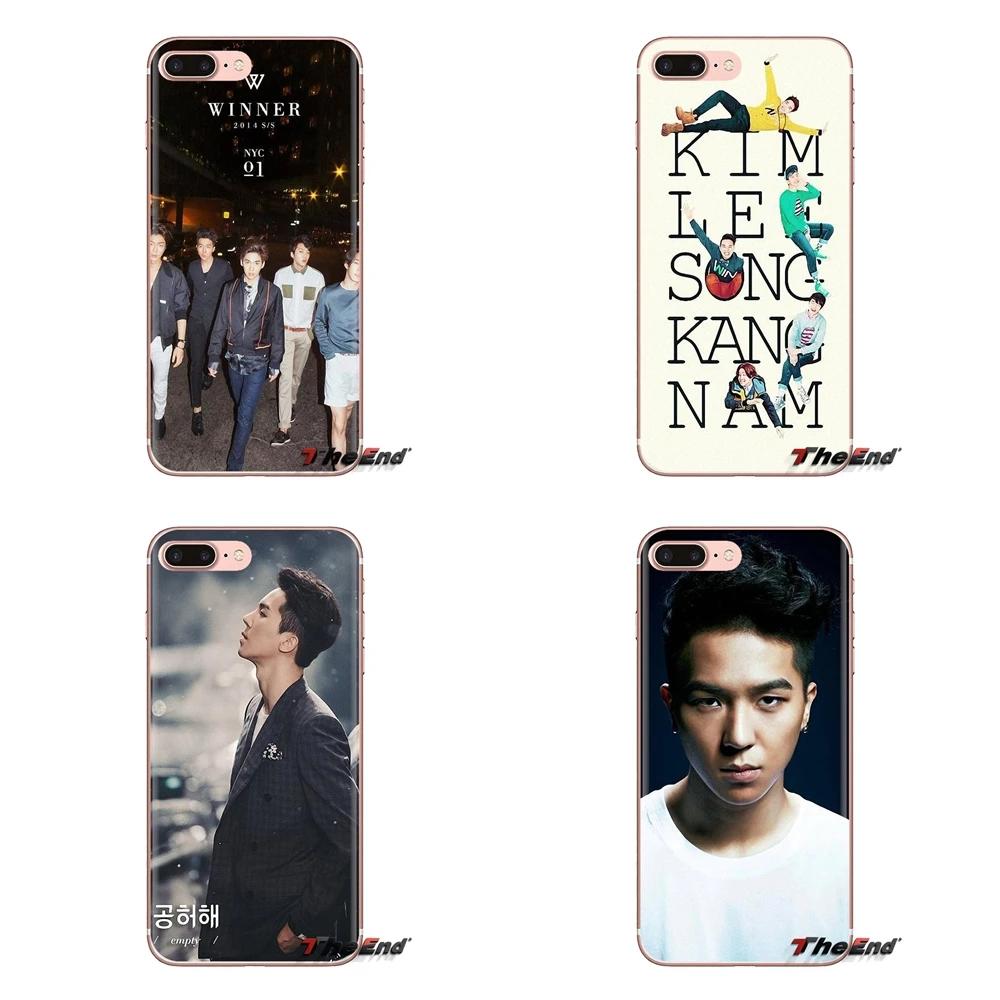 Силиконовый чехол для телефона Xiaomi Redmi 4A S2 Note 3 3S 4 4X 5 Plus 6 7 6A Pro Pocophone F1 Kpop WINNER Kim Jinwoo