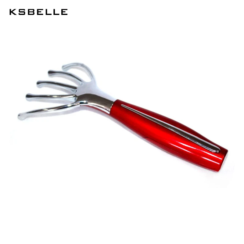Ksbelle Электрический массажер для головы Вибрационный Спящая лечение мозг снятие