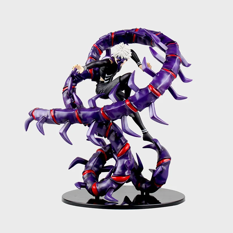 

Free Shipping 11" Anime Tokyo Ghoul Statue Legend Kaneki Ken Hankakujya ver. 28cm Boxed PVC Action Figures Collection Model Toy