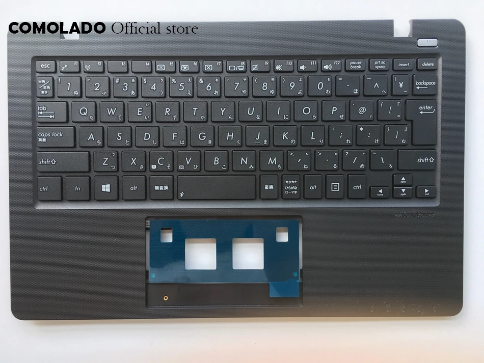 

JP Japanese Laptop keyboard for ASUS X200LA X200 with black C shell keyboard JP Layout