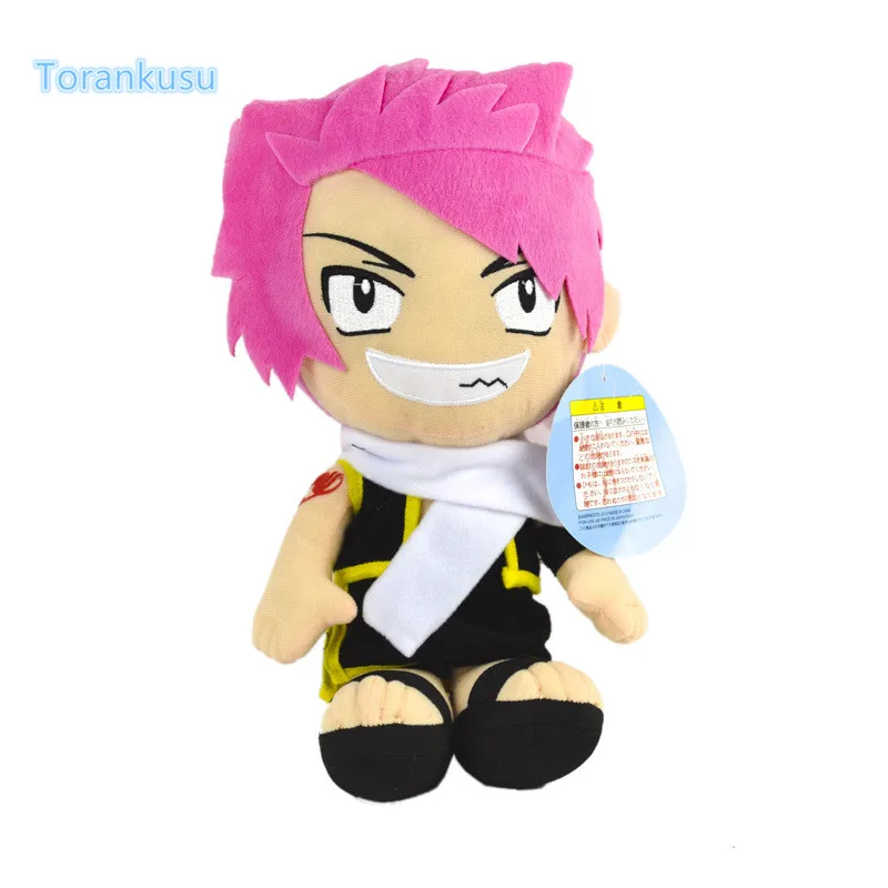 FAIRY TAIL Plush Toys Etherious Natsu Dragneel Soft Stuffed Doll 30cm Fairy Tail Natsu Plush Toys ST10