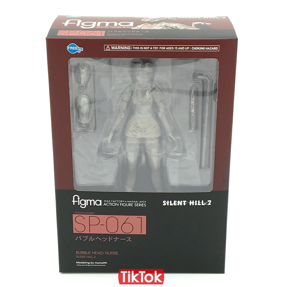 Игра тихий холм 2 пузырьковая голова медсестры SP061 мультфильм игрушка фигурка