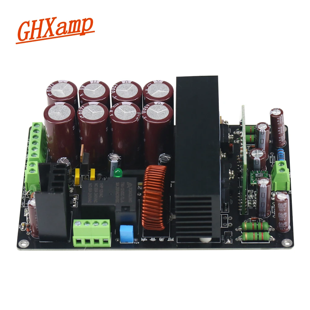Ghxamp 400 Вт 800 Плата усилителя HIFI IRS2092 + IRFB4227 моно Класс D высокой мощности