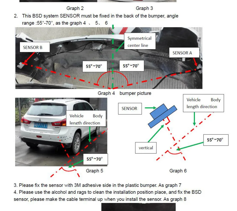 Автомобильная система обнаружения слепых пятен для AUDI Benz HONDA, Peugeot Buick VW Skoda Toyota Lexus hyundai Chevrolet Ford Nissan Kia Mazda