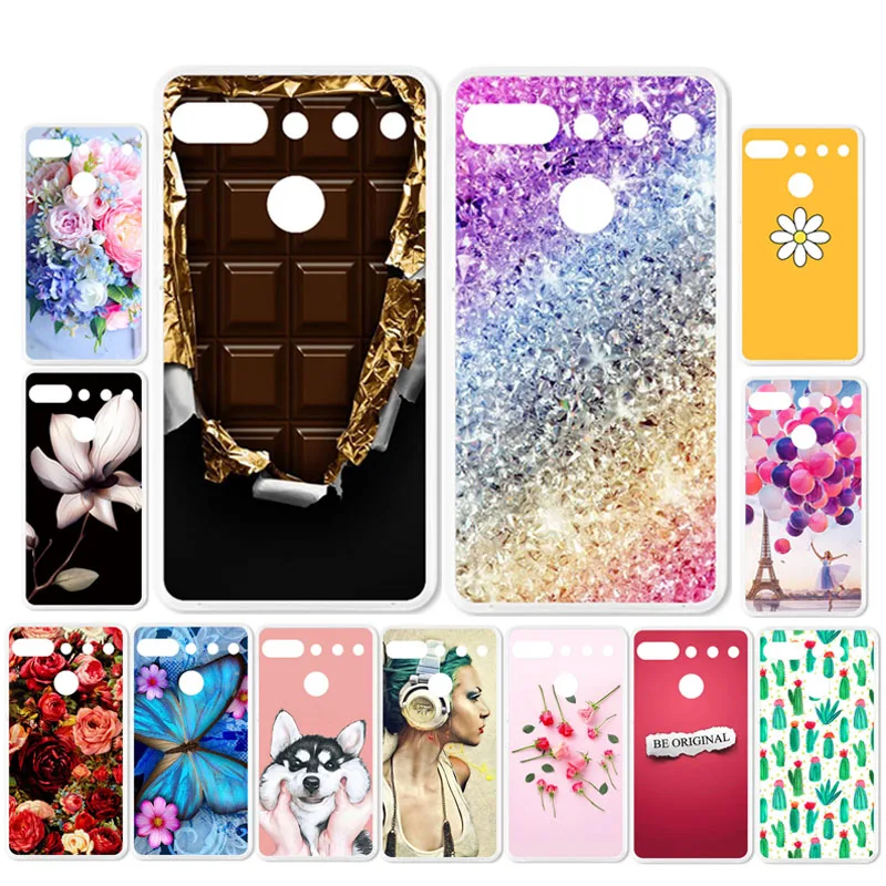 

Ojeleye DIY Patterned Silicon Case For Essential PH-1 Phone Case Soft TPU Cartoon Phone Cover For Essential Phone PH-1 Covers