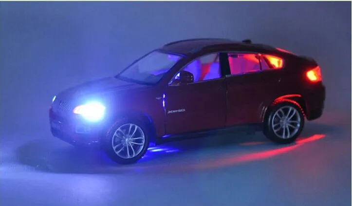 132 Alloy Car Model For BMW X6-25