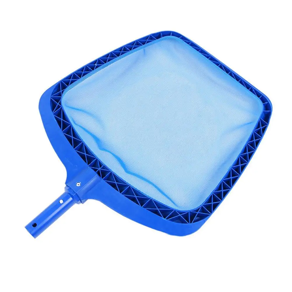 

Lightweight Heavy Duty Plastic Frame Leaf Skimmer Swimming Pool Spa Hot Tub Pond Clean Net