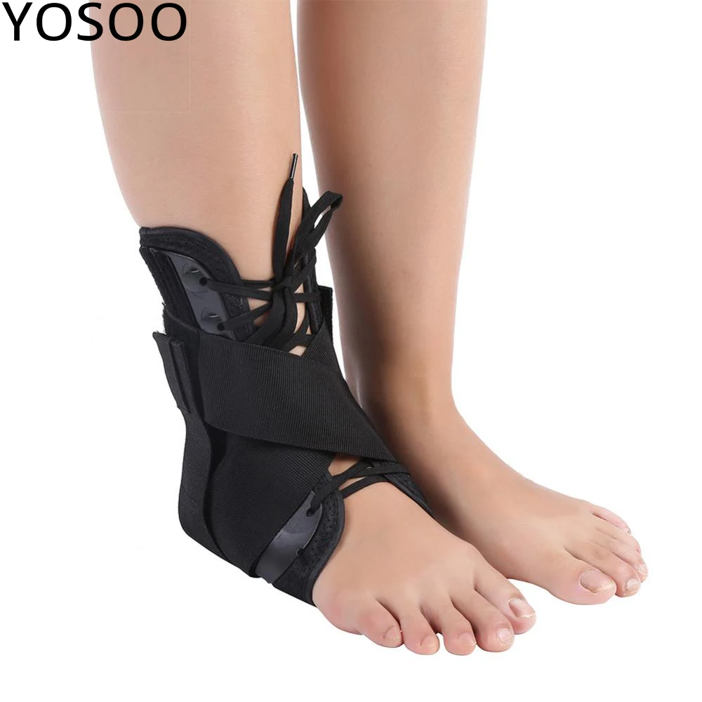 Ankle Braces Support Breathable Orthosis Adjustable Posture Corrector Sprain Arthritis Recovery