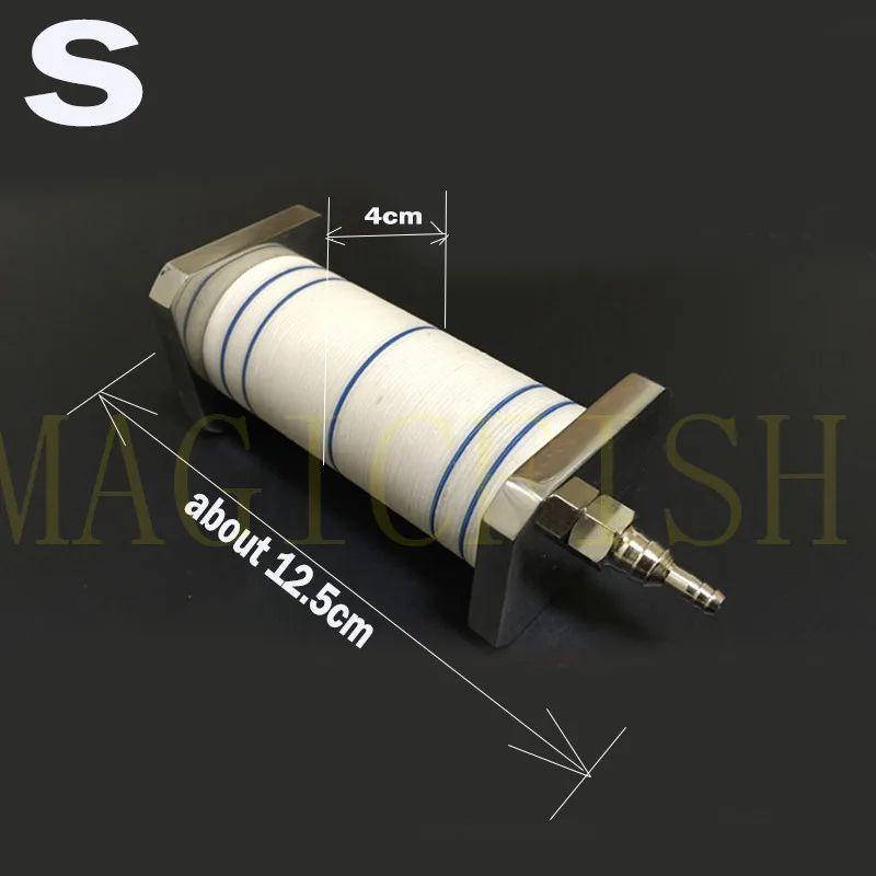 Нано-газовая колонка для аквариума, для аквариума - Цвет: S