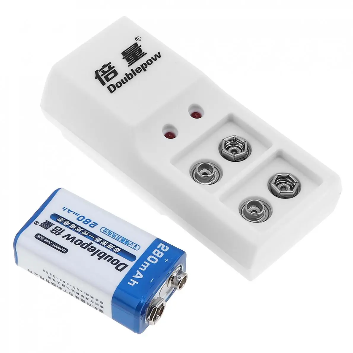 9 v 6f22 аккумуляторная батарея 280 mah ni mh микрофон мультиметр V батареи + 1 шт. зарядное