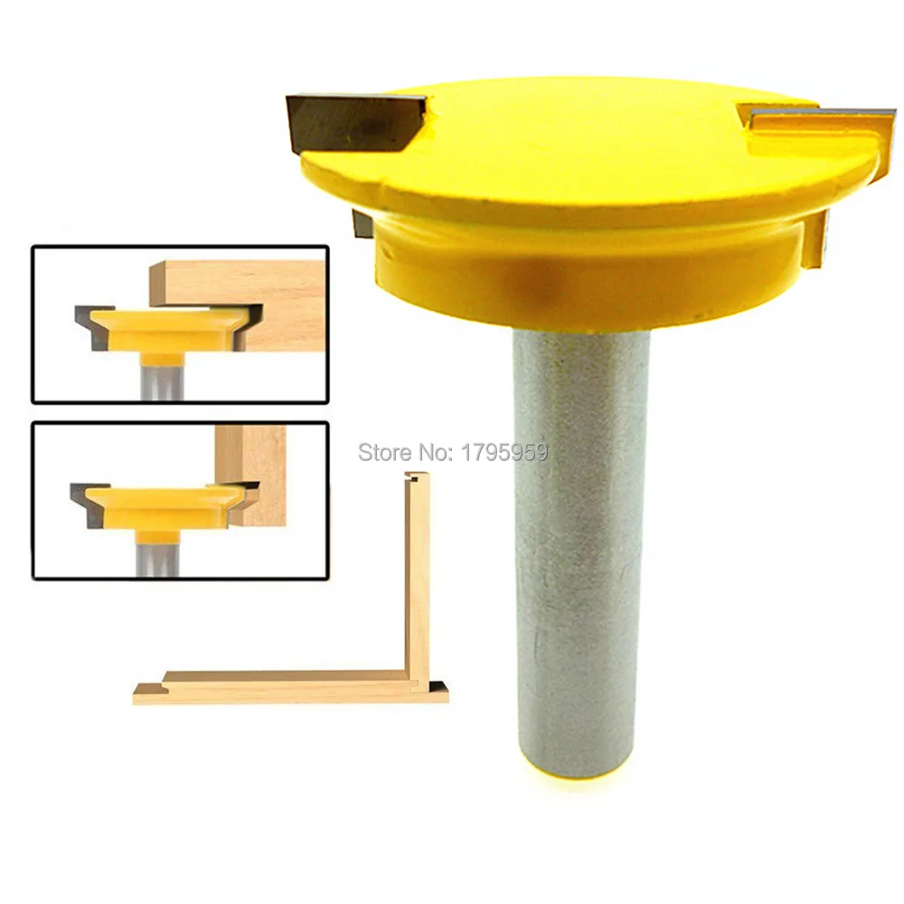 Buy 1/2 Inch Shank Drawer Lock Bit Drawer Front Joint Router Bit Reversible