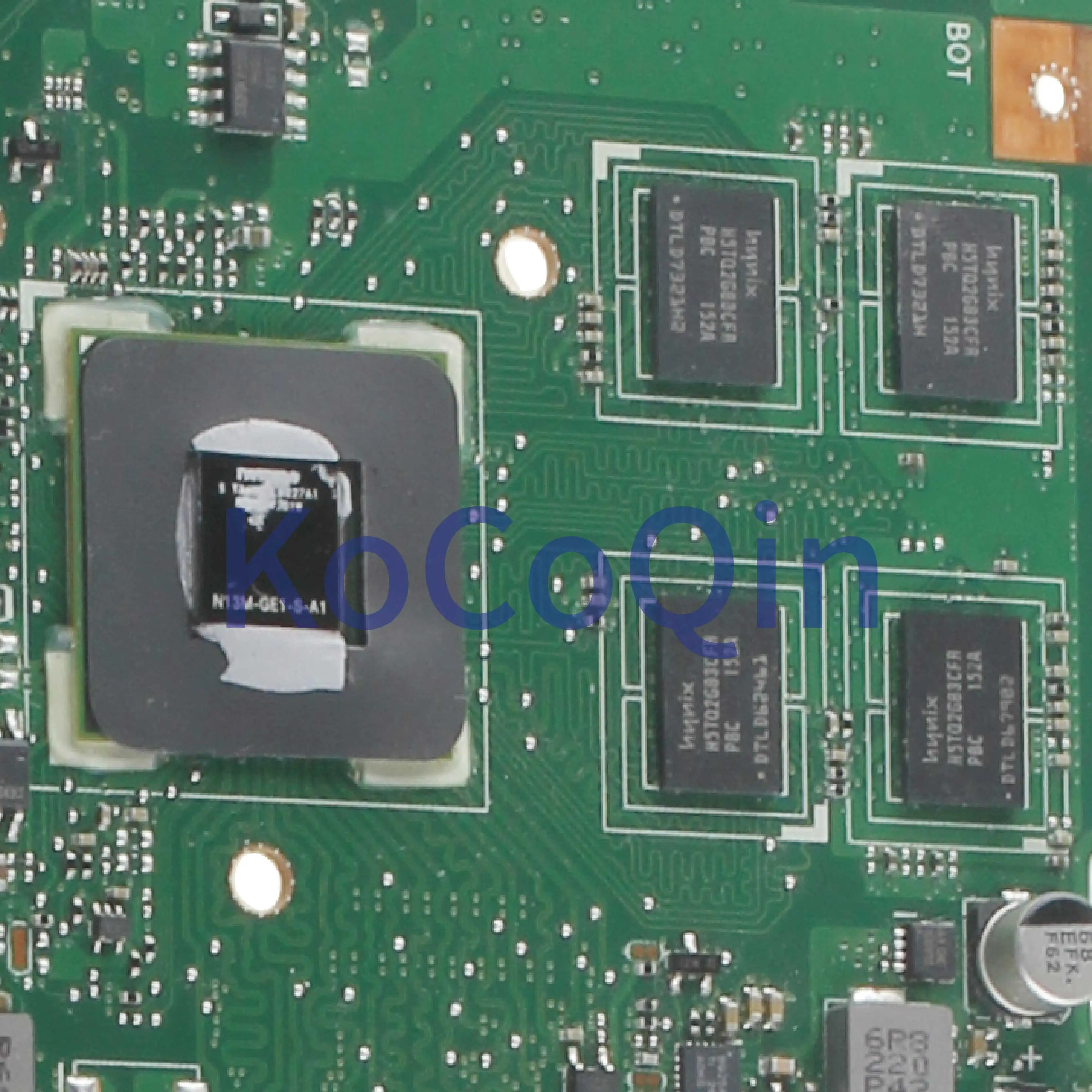 Kocoqin-placa-mãe para Computador Portátil para Asus K55vd K55a A55vd F55vd K55v K55 Rev: 3.0 Slslj8e - Imagem 2