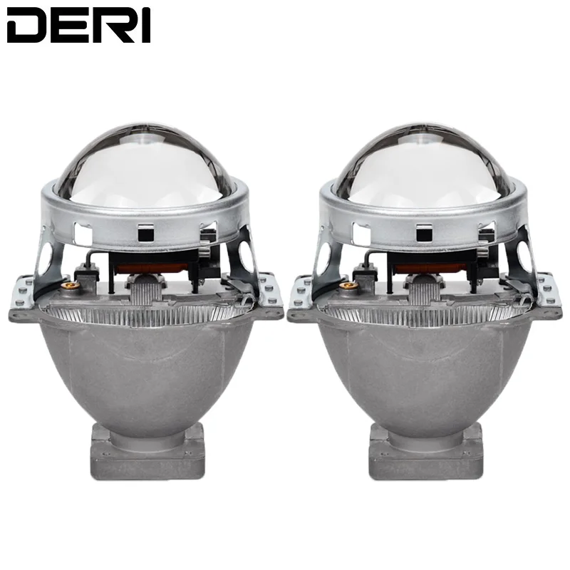 3 0 дюймовые HID дневные фонари модифицированные Линзы Q5 комплект для D1S D2S D2H D3S D4S