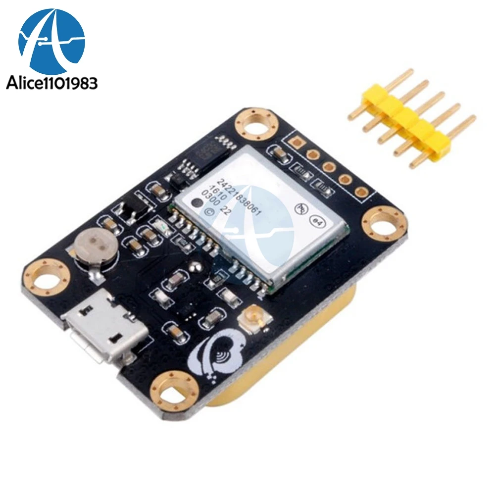 NEO 7M GPS NEO7MV2 Flight Control EEPROM Module Board Micro USB 51