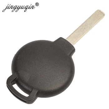 Keyforkess 10 pz/lotto 3/4 pulsanti telecomando FOB portachiavi per MERCEDES BENZ SMART CAR CITY ROADSTER FORTWO - Jingyuqin 10 pz lotto 3 4 pulsanti telecomando FOB portachiavi per MERCEDES BENZ SMART CAR