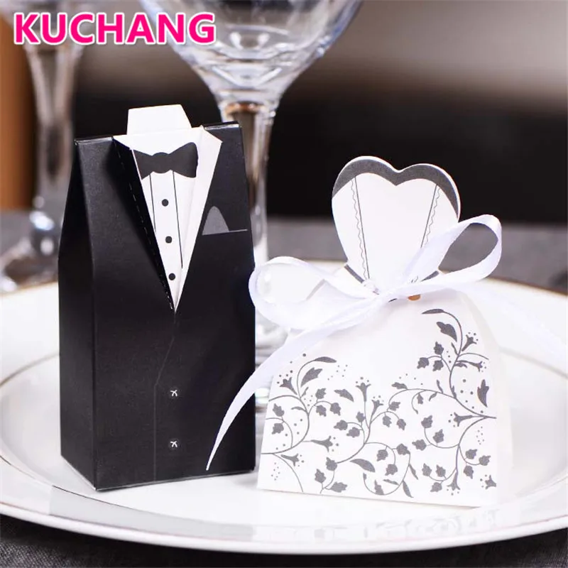 100Pcs-Tuxedo-Dress-Candy-Box-Groom-Bridal-Wedding-Favours-Gift-Box-Ribbon-Candy-Boxes-Sugar-Case
