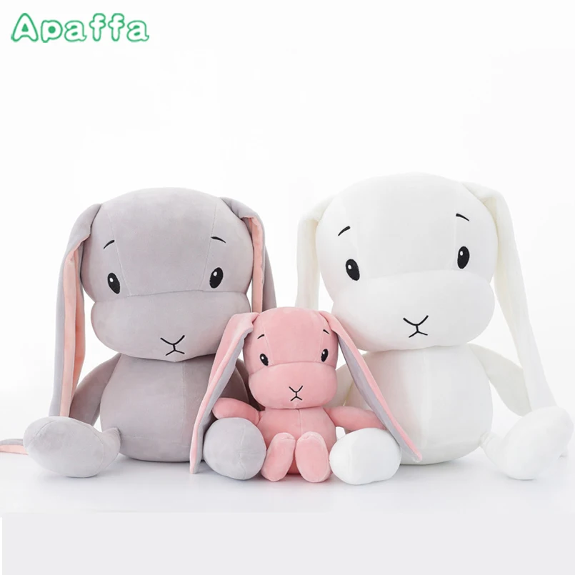 

30cm/50cm Cute Rabbit Doll Plush Toys Bunny Stuffed & Plush Animal Baby Toys Doll Baby Accompany Sleep Soft Toys For Girls Kids