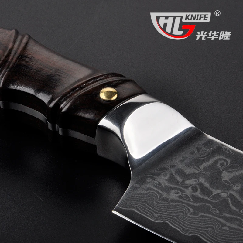 8 inch Japanese chef knife Damascus Kitchen knives Japanese VG10 core fishing knife Padauk wood handleknife for cutting meat 8 inch Japanese chef knife Damascus Kitchen knives Japanese VG10 core fishing knife Padauk wood handleknife for cutting meat