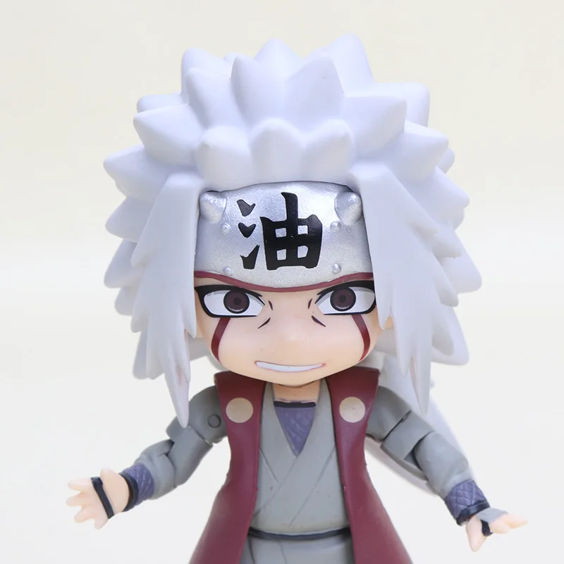 10 см Nendoroid Наруто фигурка Shippuden Haruno Sakura 833 Наруто 872 Jiraiya 886 Gaara 956 ПВХ фигурка модель игрушки