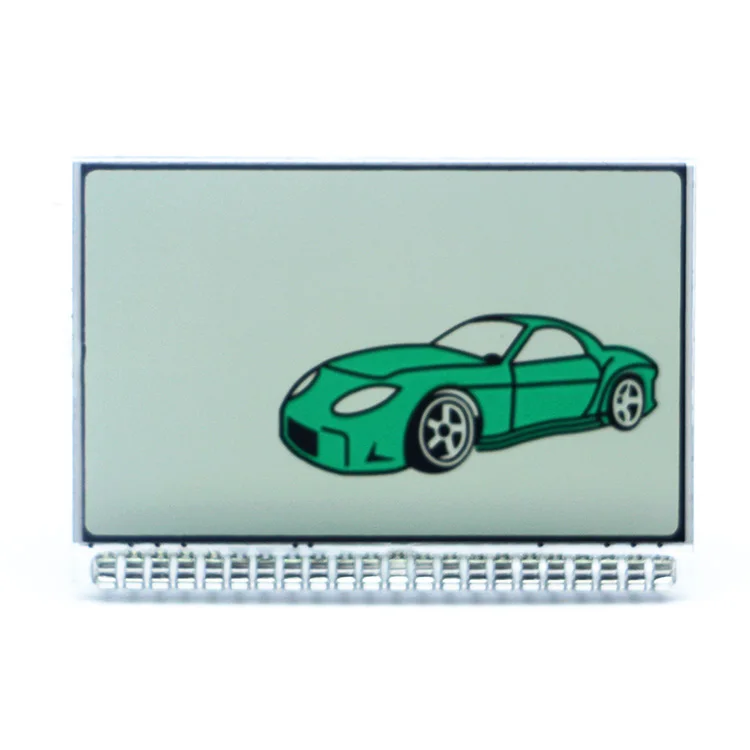 

Lcd Display For Russian Version 2-way car alarm system Tomahawk tz9030 tz 9030 LCD Remote Controller