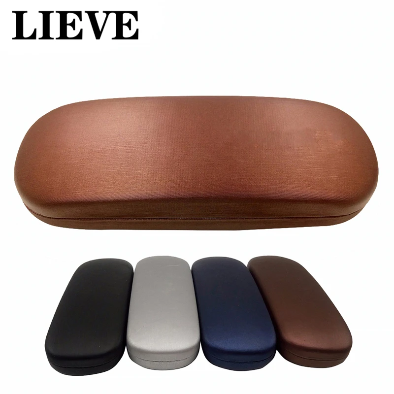 

LIEVE Color Glasses Case Box Men Women Set Clean Cloth Eyeglass Screw Multi Color Acetate Glasses Case Box Hard Case