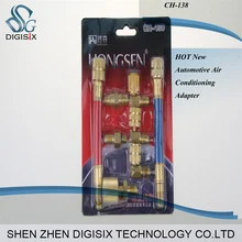 Кондиционер адаптер CH-138 многоцелевой адаптер R134a R12 Многофункциональный коннектор холодильные инструменты