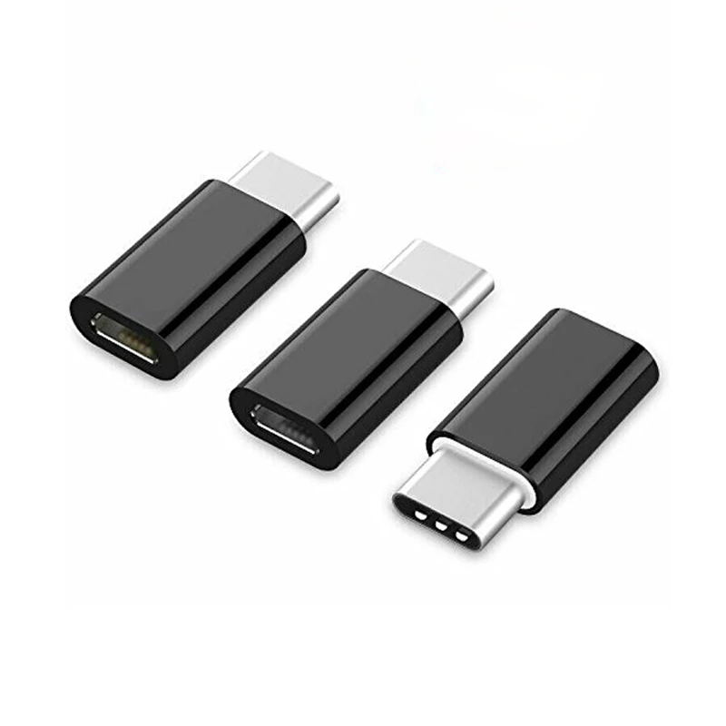 Адаптер Micro USB-Type C адаптер для Redmi K20 Pro USB C адаптер для samsung Galaxy A80 A70 A50 A30 S10 Plus адаптер