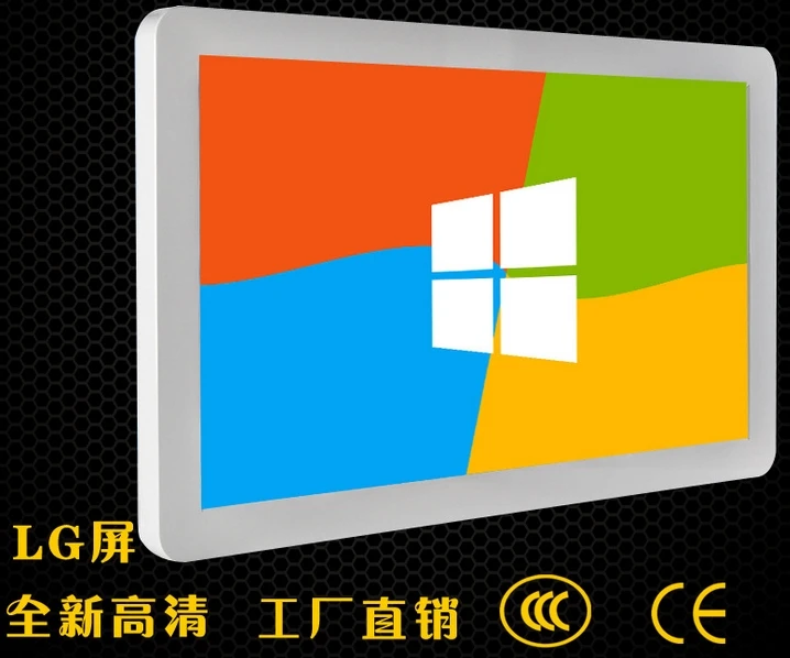 22 32 42 46 55 65 70 дюймов настольный ПК сенсорный экран все в одном windowss OS сенсорный экран все в одном компьютерный киоск