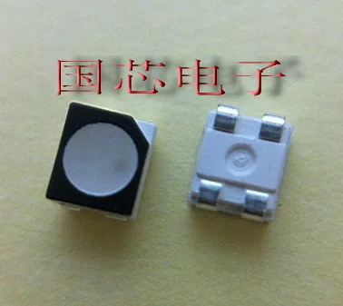 CREE PLCC4 3-в-1 SMD LED полноцветсветодиодный 3528 1210 RGB CLV1L-FKB наружный полноцветный
