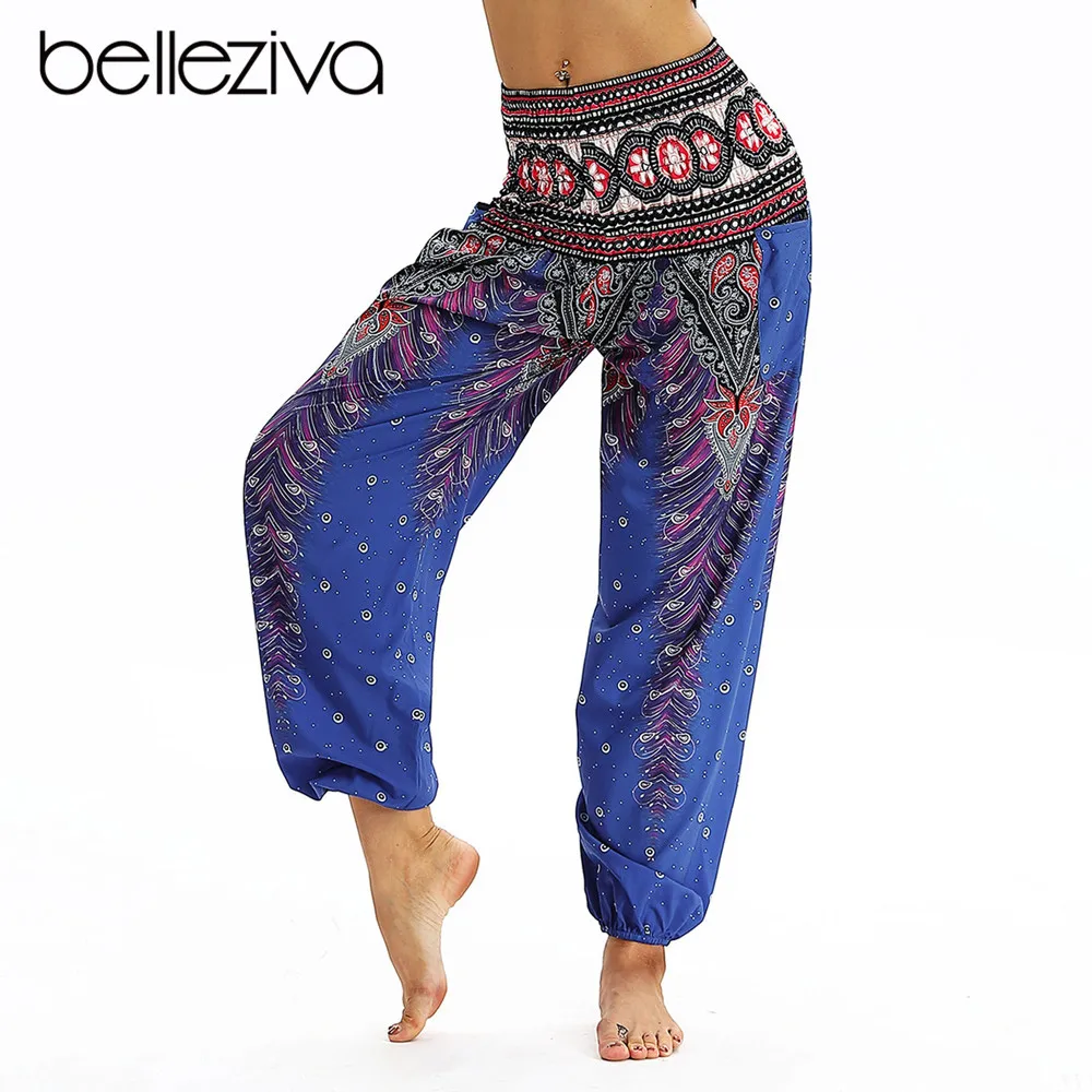 printed yoga pants india