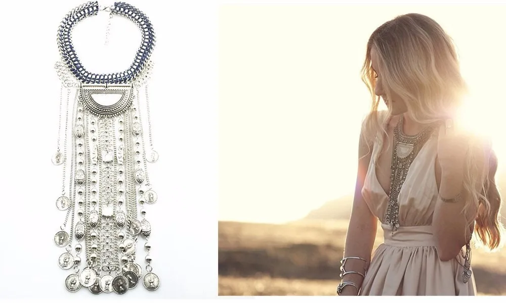 12 Styles Bohemian Choker Necklaces*