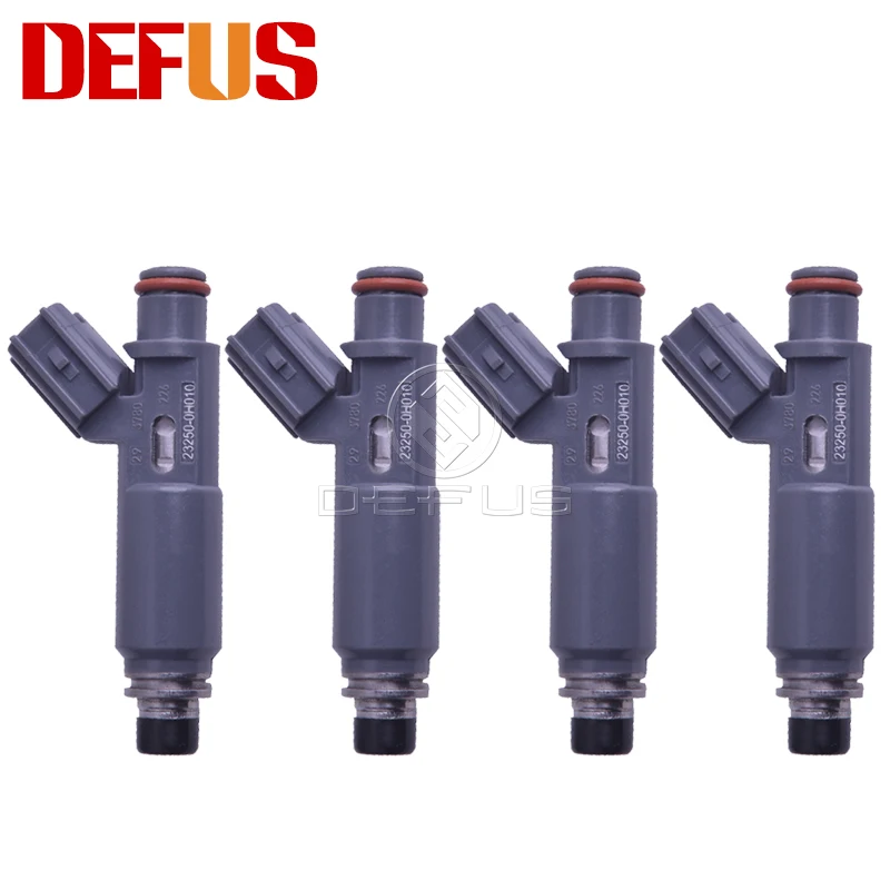 4x Fuel Injector for TOYOTA Highlander Solara Camry 2.4L L4 2001-2004 23209-0H010 23250-0H010 Injection High Performance Nozzle |