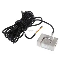 500kg Beam Load Cell Force Measuring Sensor S Type Alloy Steel Weighting Sensor Drop ship
