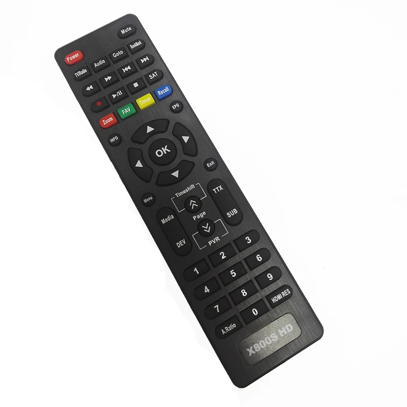 Satxtrem X800s HD спутниковый приемник Пульт дистанционного управления Samsat Recepteur Cinebox Supremo Универсальный ИК-пульт дистанционного управления для ТВ Smart