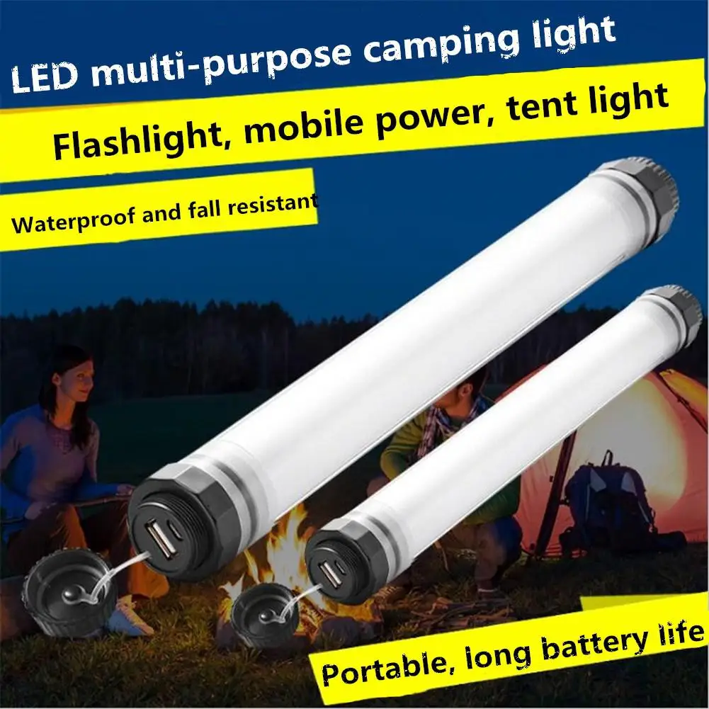 

None LED Multifunction Waterproof Camping Light for Emergency Lighting