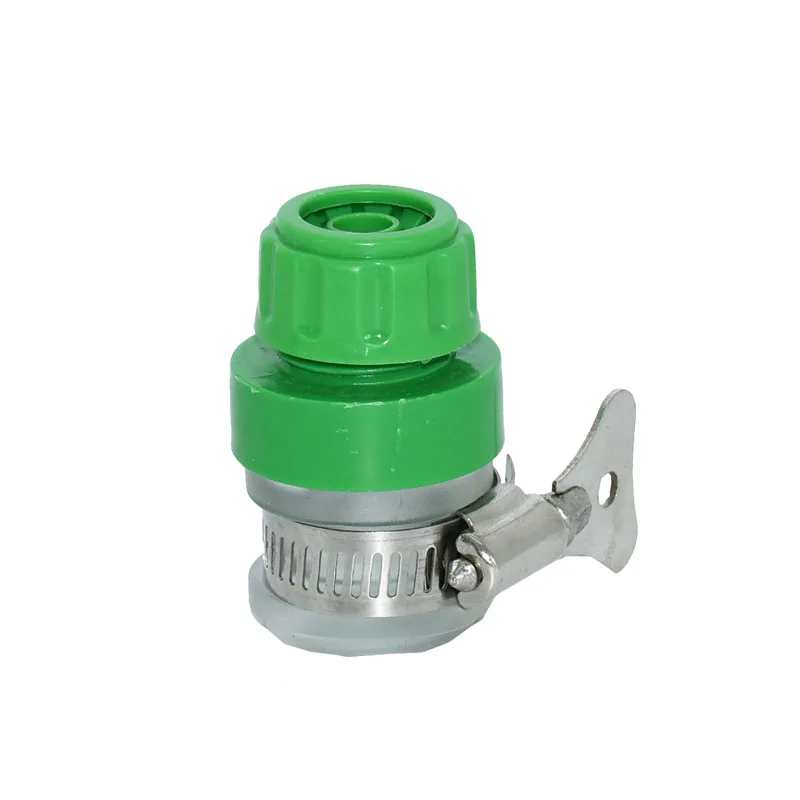 

16mm hose round tap connectors 1/2" hose garden tap Quick Connector Washing Machine water gun adapter 1pcs
