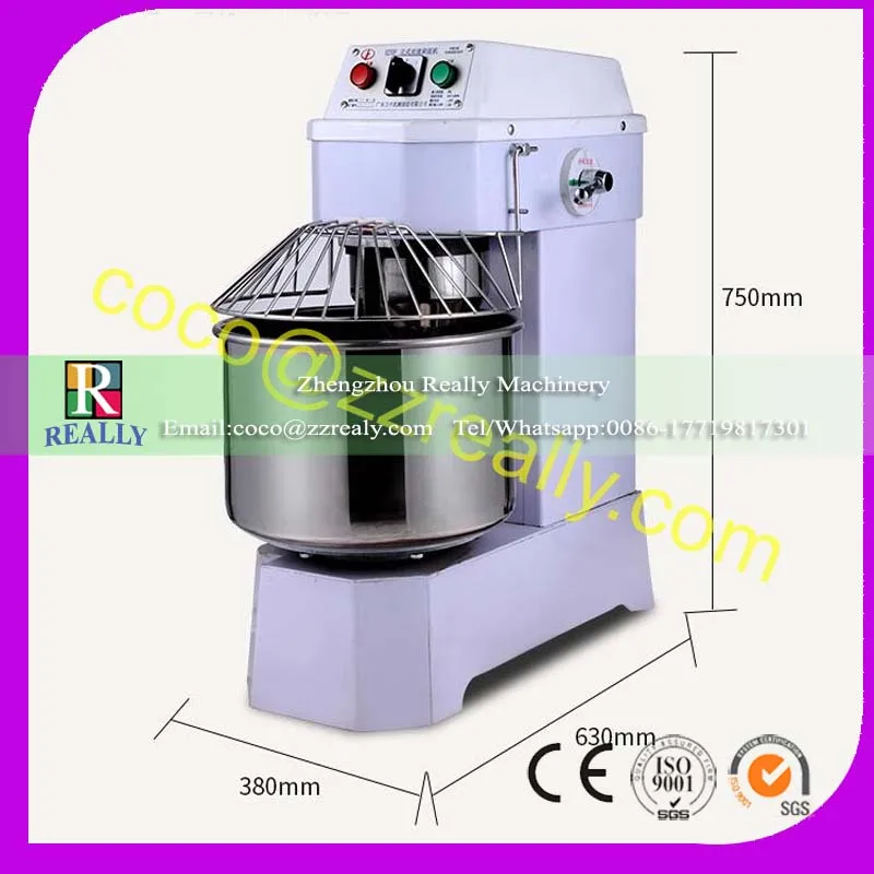 Electric 20L chef home kitchen cooking food stand mixer, cake dough